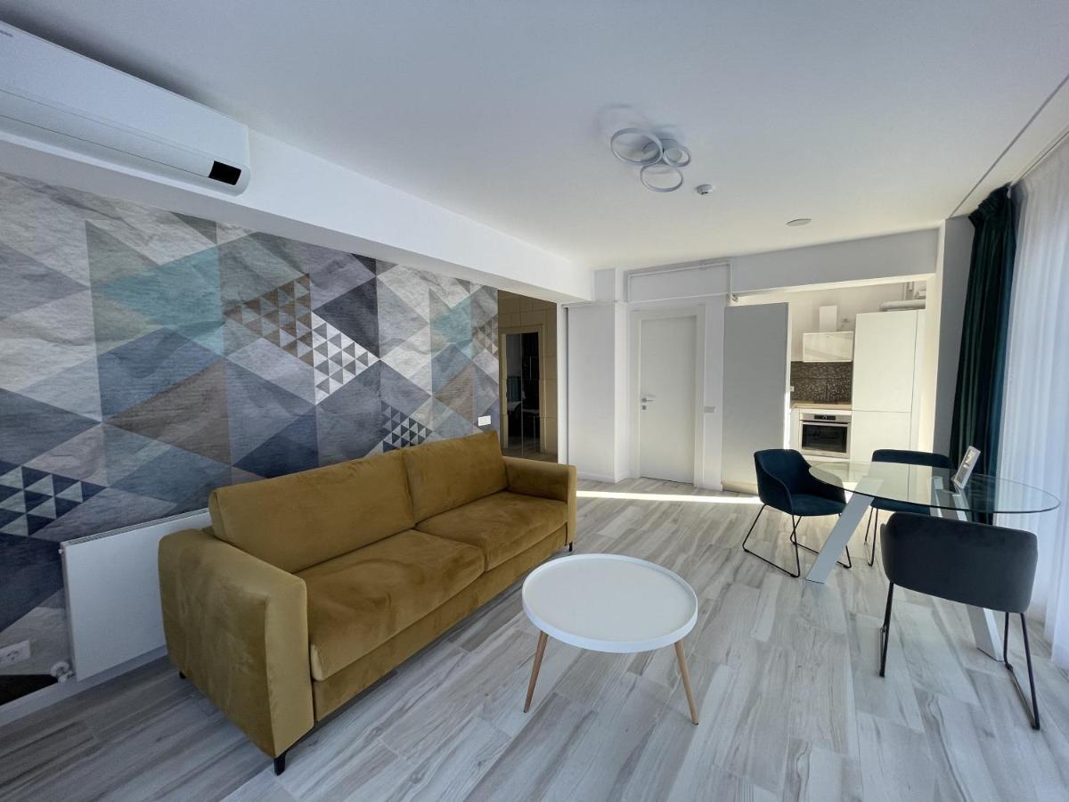 Avg By The Sea - Bel Air Apartments Mamaia Nord Exteriör bild